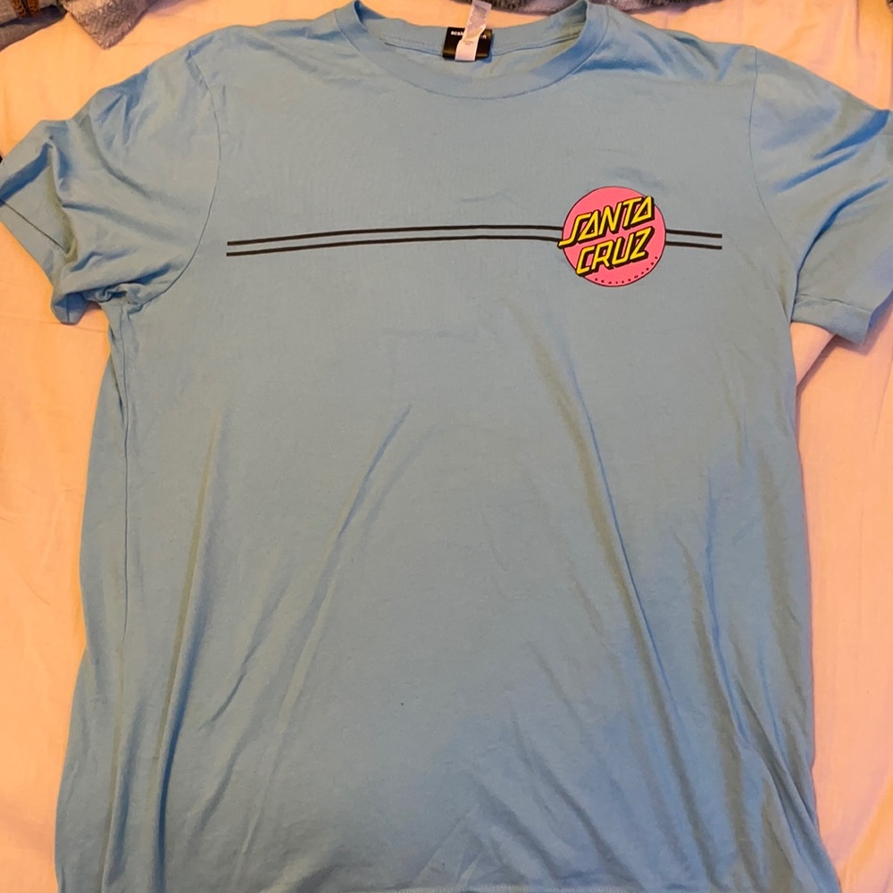 Santa Cruz Blue T-Shirt
